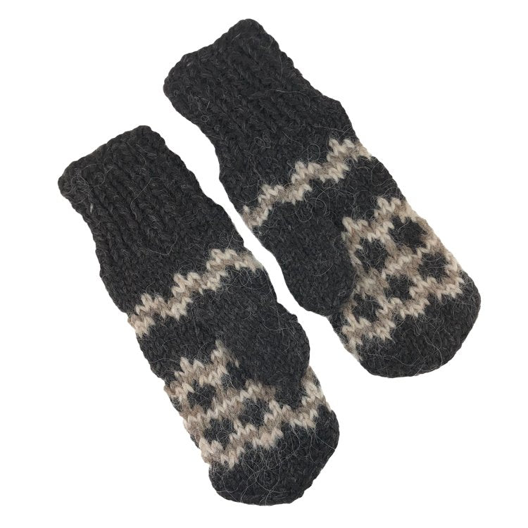 Icelandic Woolen Mittens - nammi.is