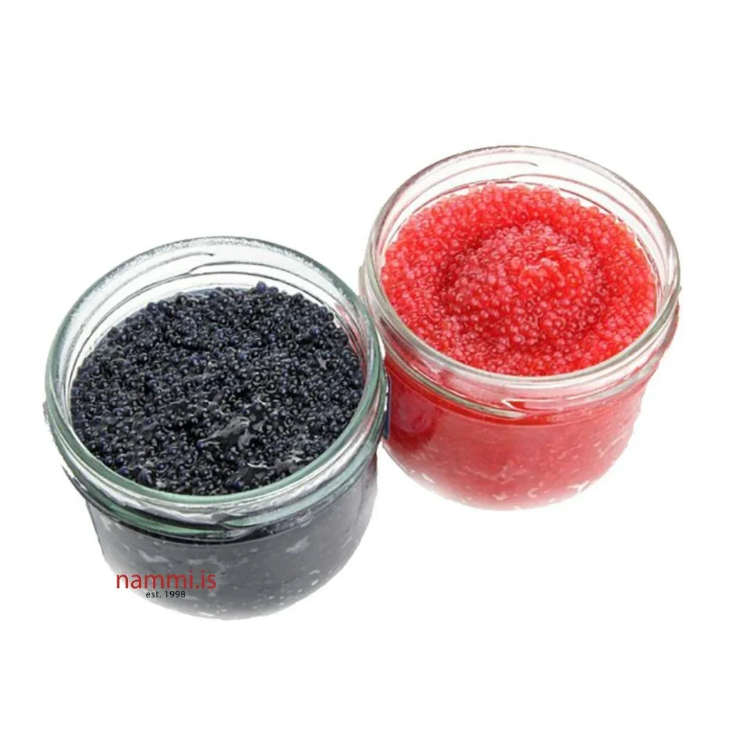 Lumpfish Roe Sack Icelands Finest Lumpfish Roe (100 gr) - nammi.is