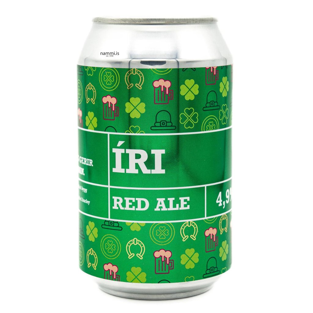 Íri 4.9% / Red Ale Beer (330 ml.) - nammi.isGæðingur