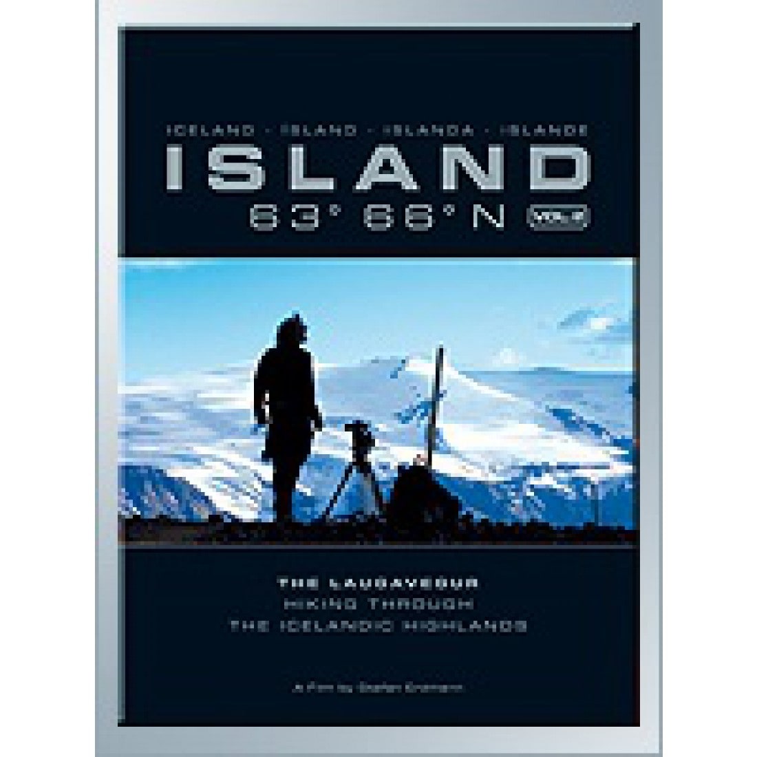 Island 63° 66° N Laugarvegur vol. 2 / DVD - nammi.is