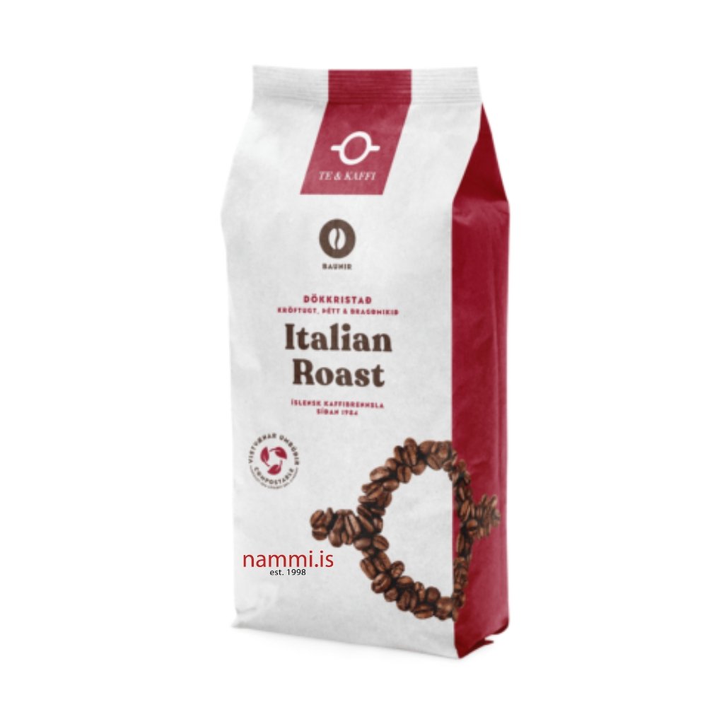 Italian Roast 800 gr. / Beans - nammi.is