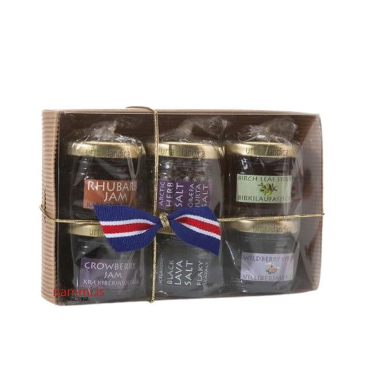 Jam, Salt and Syrup Giftset / 6 pc - nammi.is