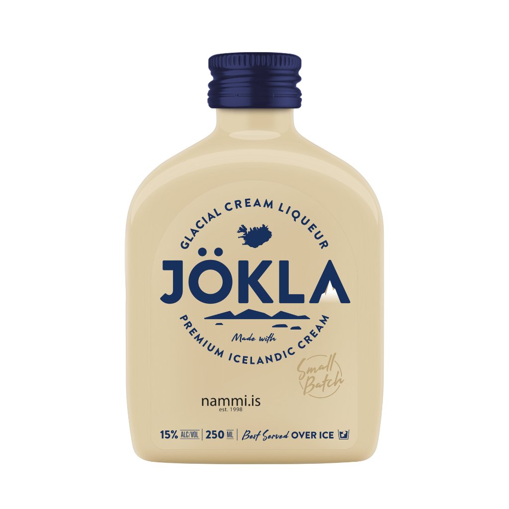 JÖKLA rjóma líkjör / Cream Liqueur 15% 250 ml. - nammi.isJökla