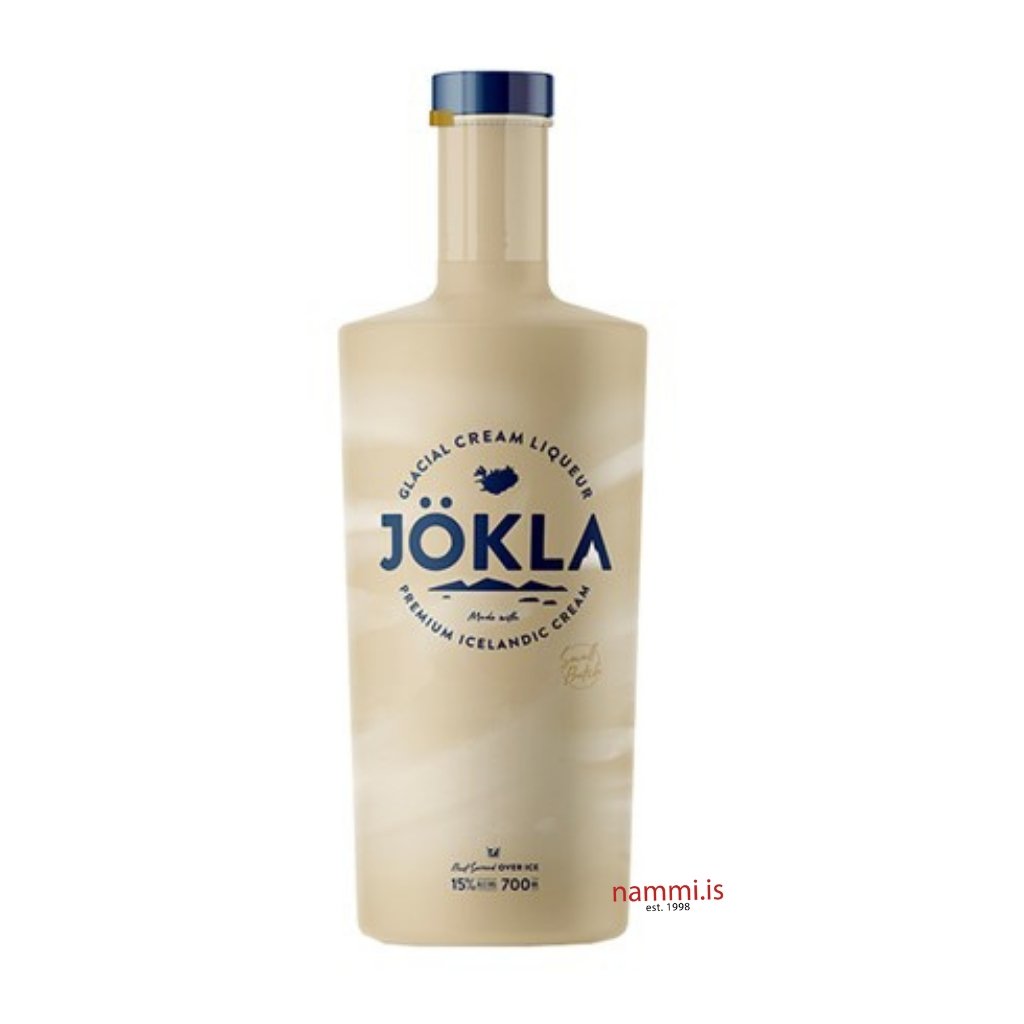 JÖKLA rjóma líkjör / Cream Liqueur 15% 700 ml. - nammi.is