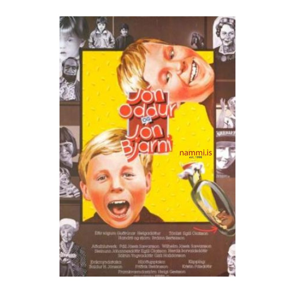 Jón Oddur & Jón Bjarni / DVD - nammi.isSALE