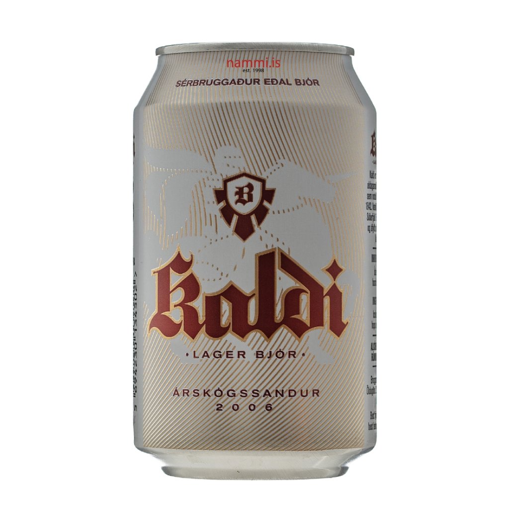 Kaldi 5 % vol. (330ml) - nammi.is