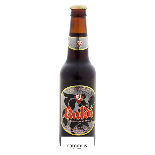 Kaldi Dark / 5 % vol. (Bottle 330ml) - nammi.isKaldi Brewery