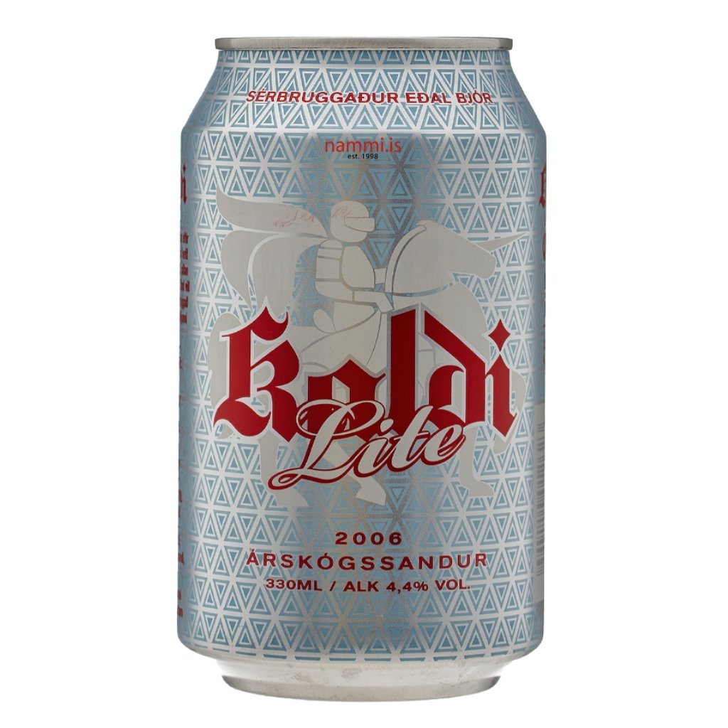 Kaldi Lite 4,4% vol. (330ml) - nammi.is