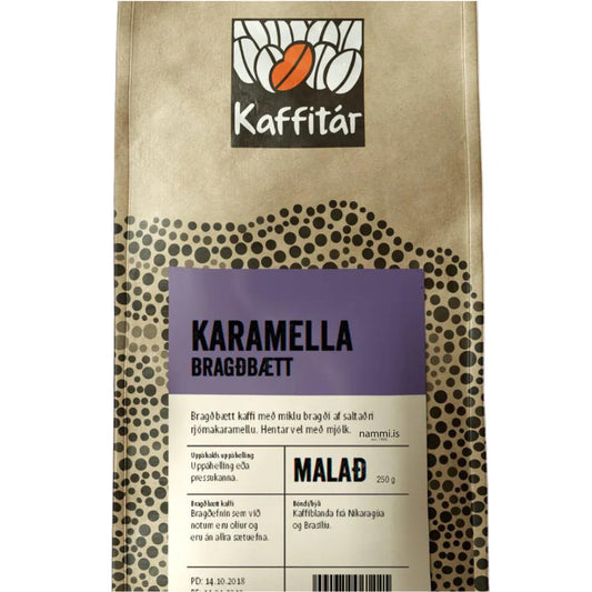 Karamellu Kaffi / Caramel Coffee / 250gr - nammi.isKaffitár