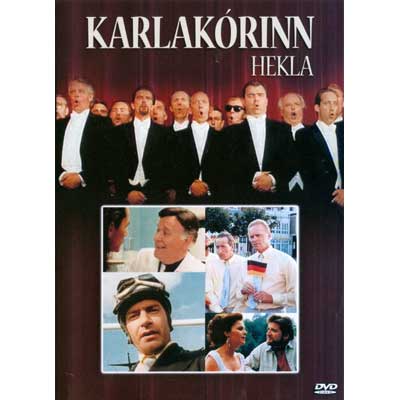 Karlakórinn Hekla / The Men's Choir / DVD - nammi.is