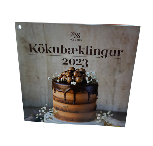 Kökubæklingur Nóa 2023 / Noi Sirius Cake Recipes 2023 - nammi.isNói Síríus