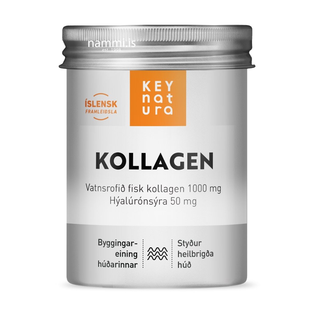 Kollagen - 90 Capsules - nammi.is