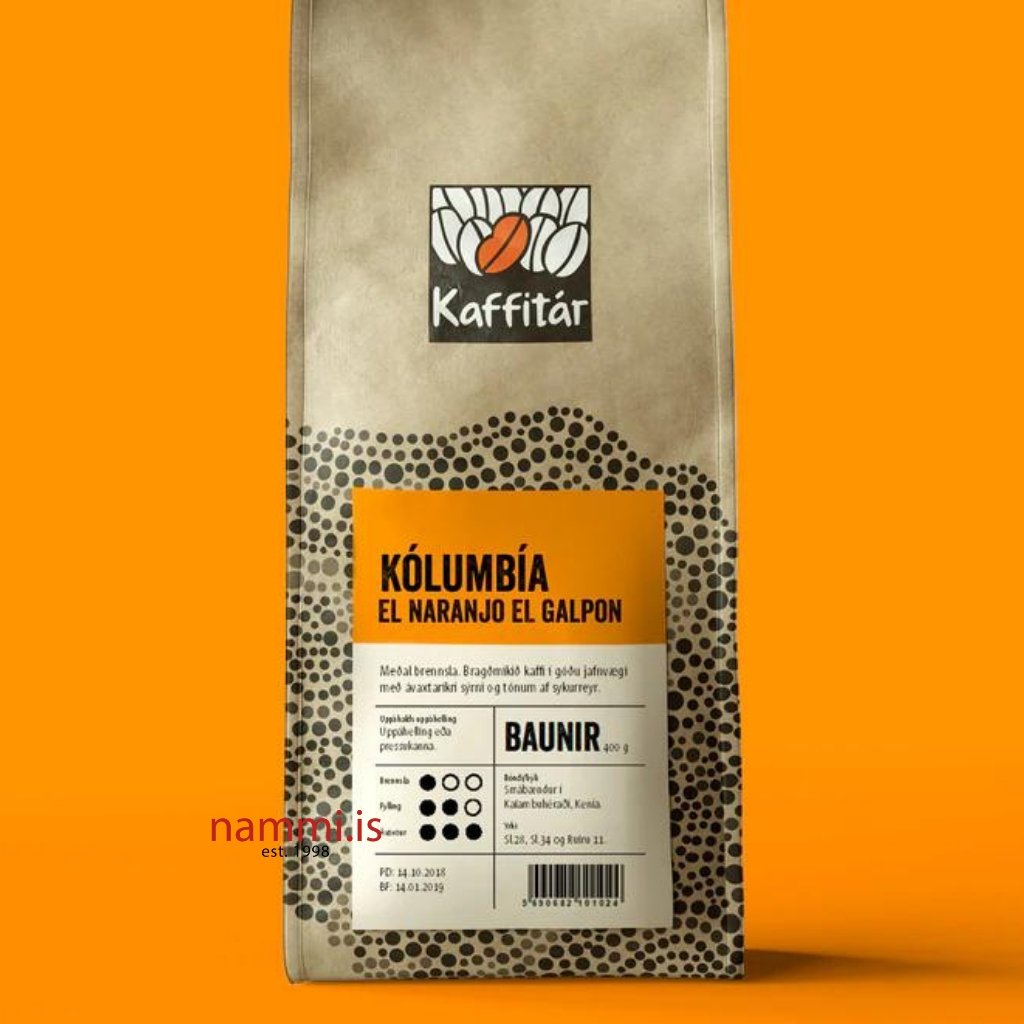 Kólumbía Coffee / 250 gr - nammi.is