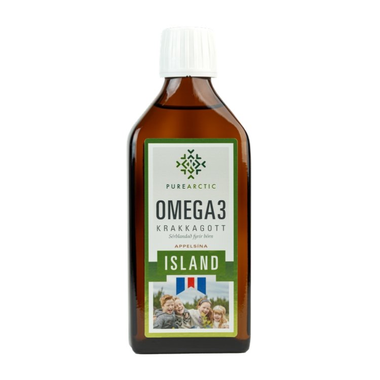 Krakkagott For Kids – FISH OIL - nammi.is