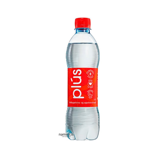 Kristall Plús / Blood orange Soft Drink (500ml.) - nammi.isÖlgerðin