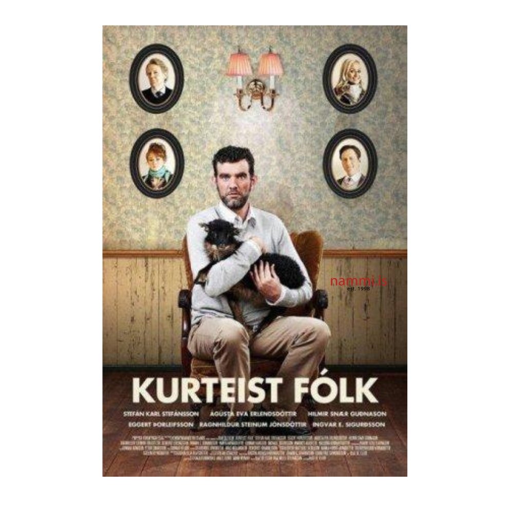 Kurteist Fólk / DVD - nammi.isSALE