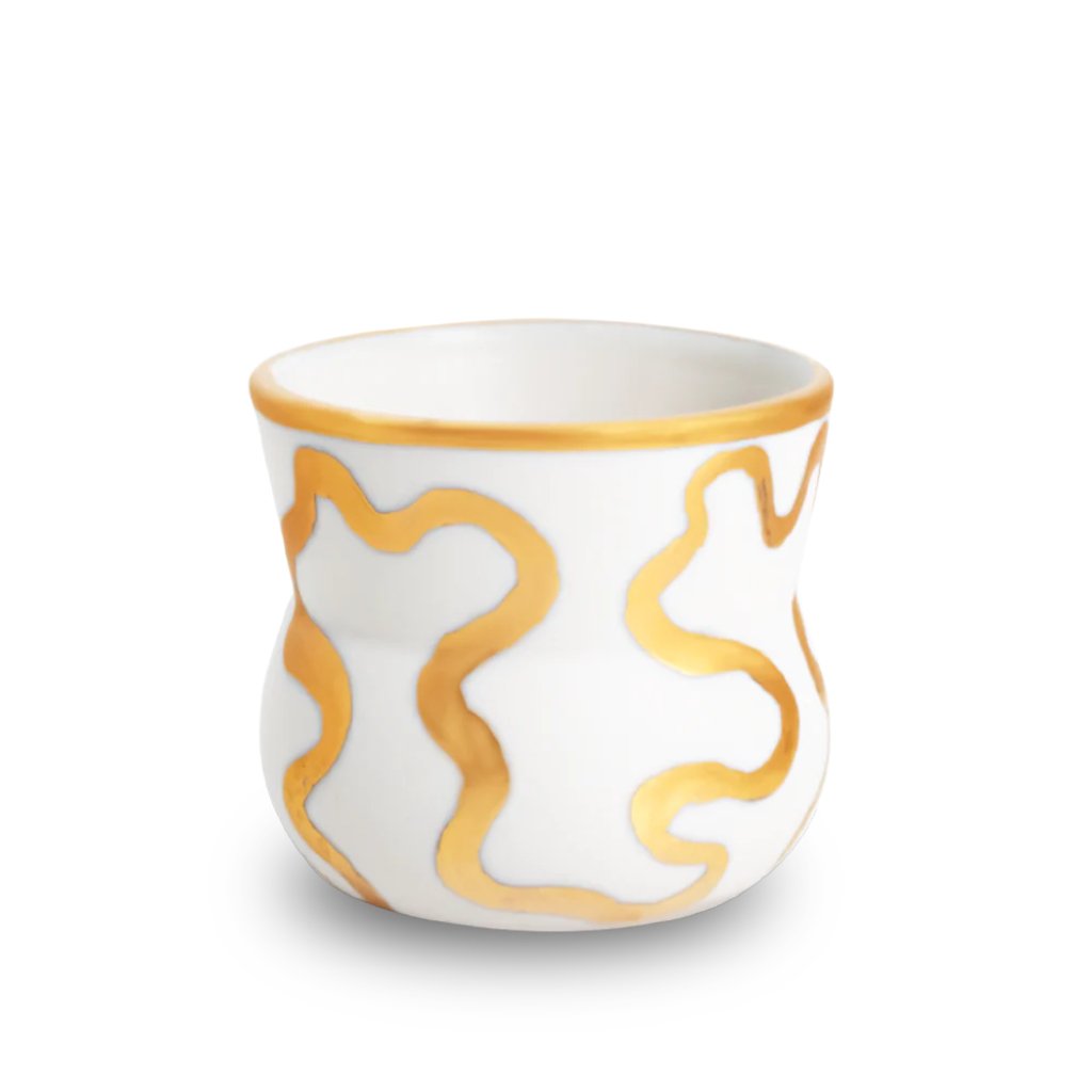 Lækur Espresso - Gold Oval Cup - nammi.isInga Elín