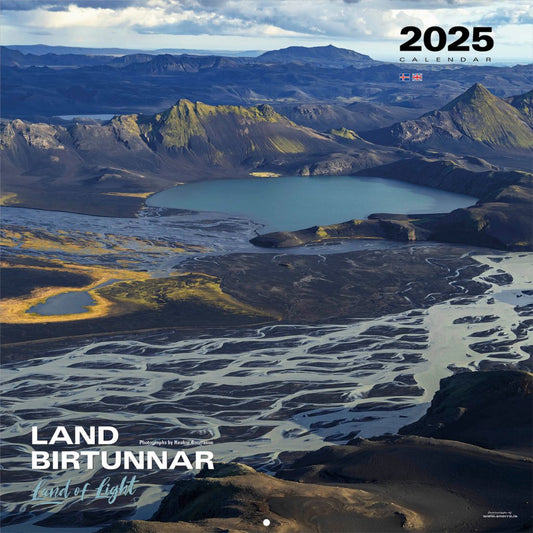 Land of Light Calendar 2025. - nammi.isSnerra