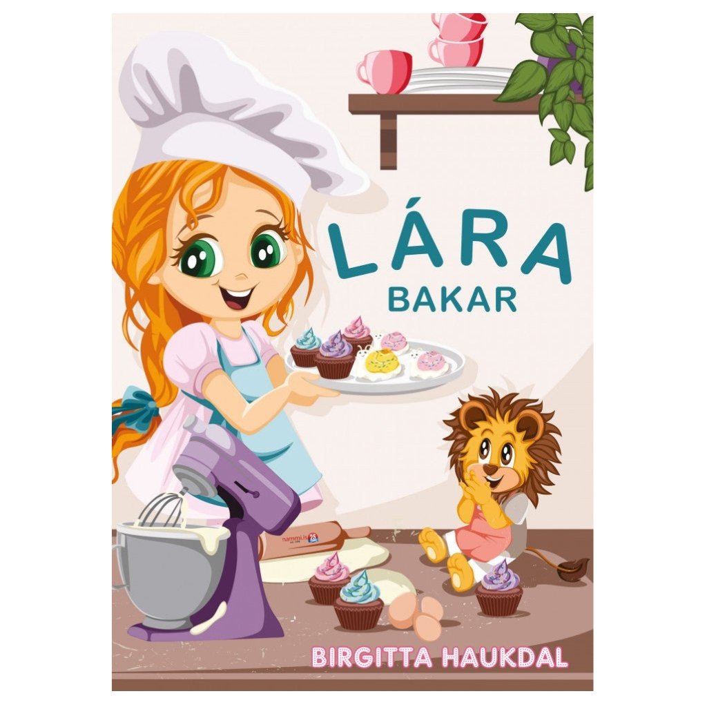 Lára bakar / Birgitta Haukdal - nammi.isBirgitta Haukdal