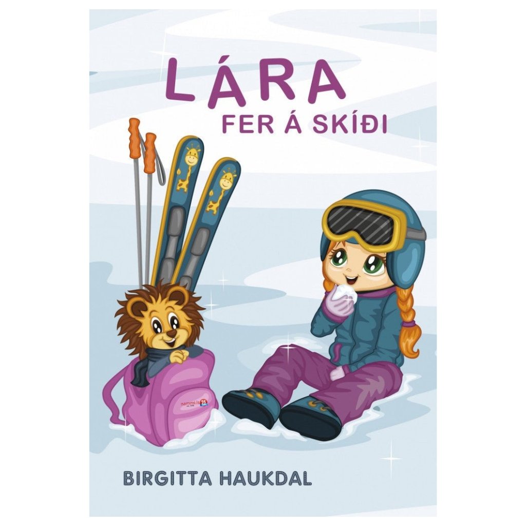 Lára fer á skíði / Birgitta Haukdal - nammi.isBirgitta Haukdal