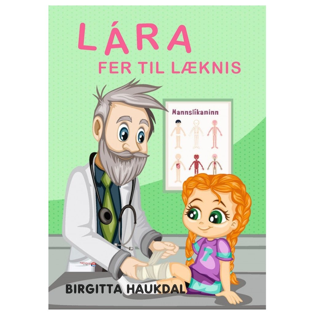 Lára fer til læknis / Birgitta Haukdal - nammi.isBirgitta Haukdal