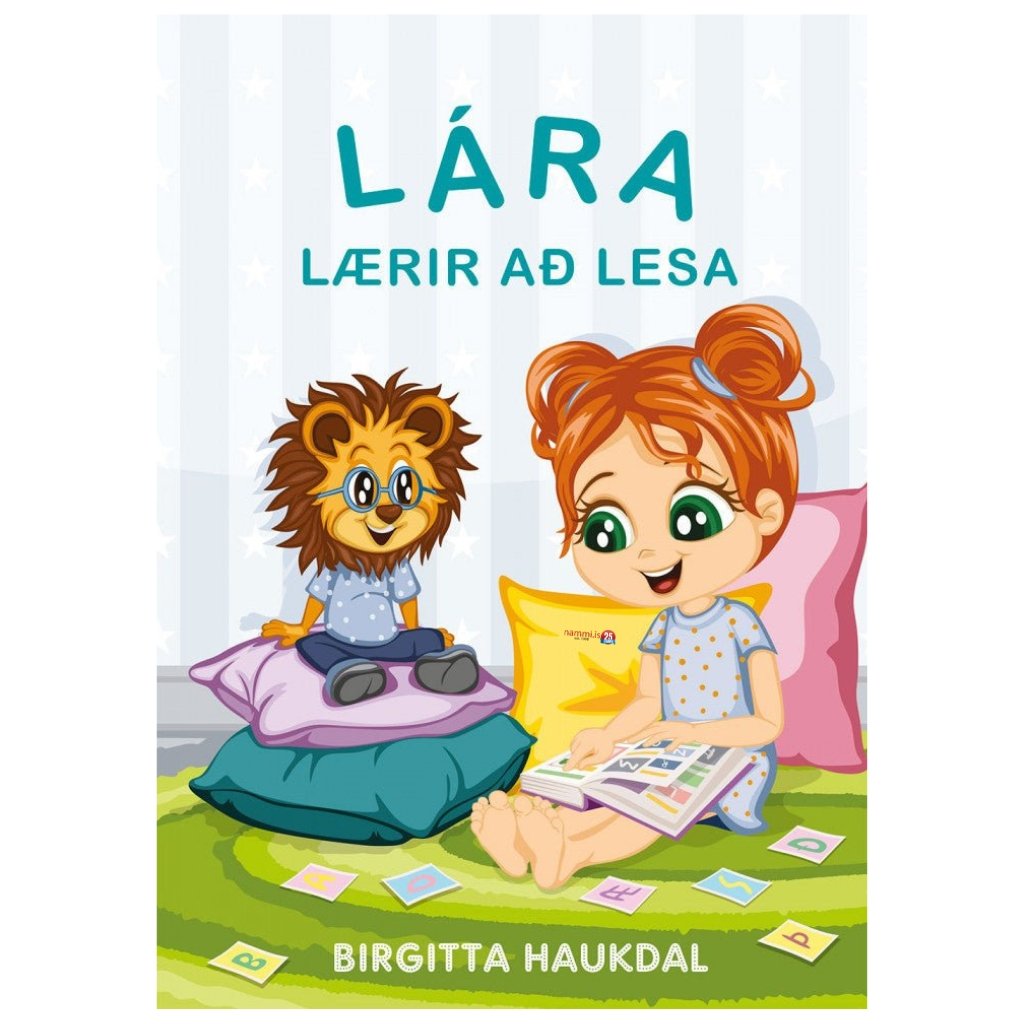 Lára lærir að lesa / Birgitta Haukdal - nammi.isBirgitta Haukdal