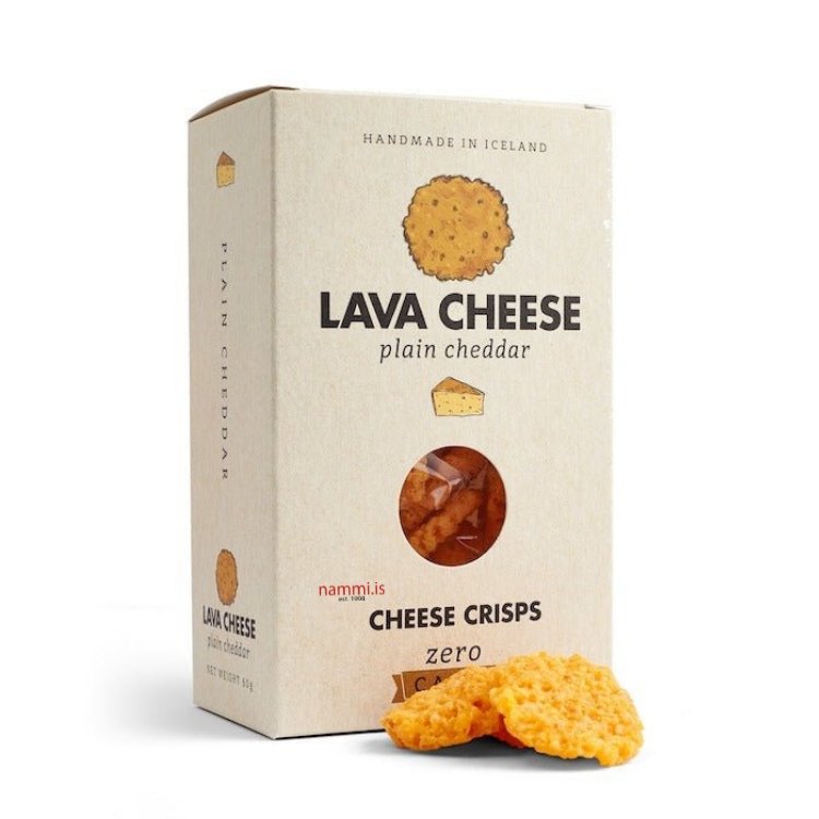 Lava Cheese / Plain Cheddar - nammi.is