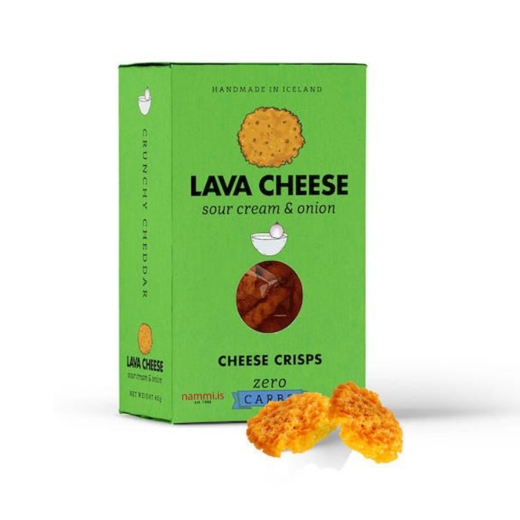 Lava Cheese / Sour Cream & Onion - nammi.is