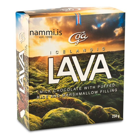Lava Chocolate Covered Marshmallows & Puffed Rice (250 gr.) - nammi.isGóa Linda