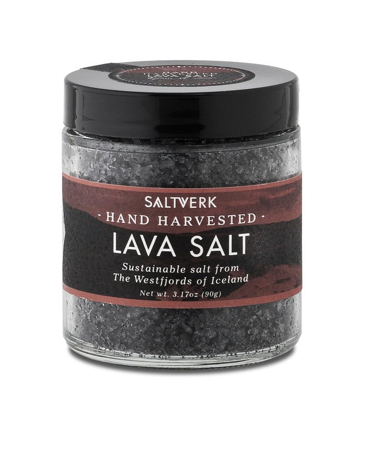Lava Salt / Seasalt from Iceland (90 gr.) - nammi.is