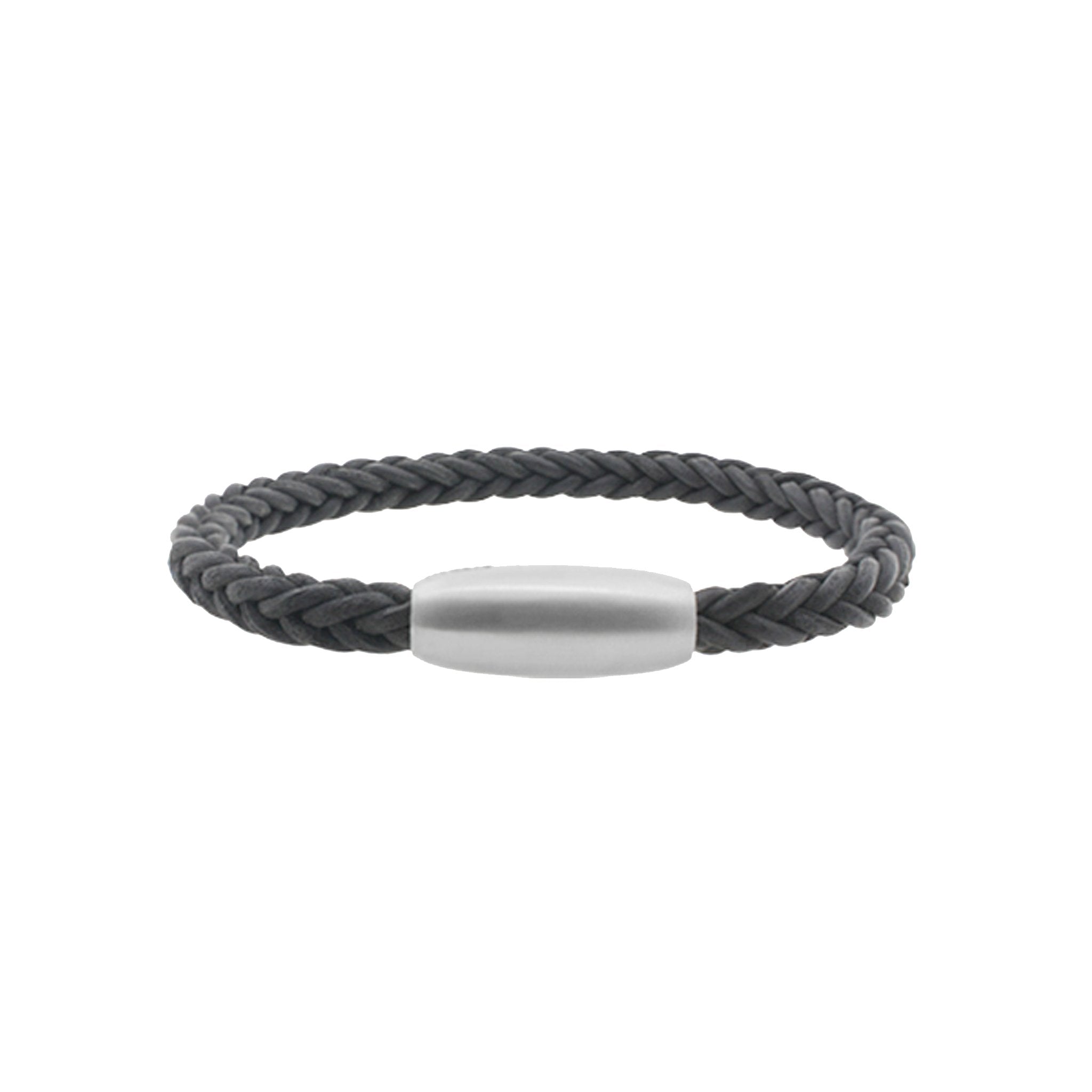 Leather Bracelet Black - Titan Lock - nammi.isÓfeigur