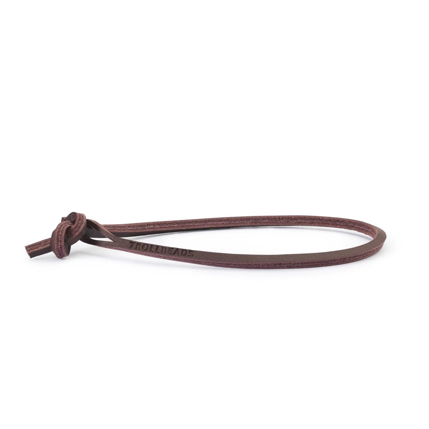 Leather Bracelet with Lavabead - nammi.isÓfeigur