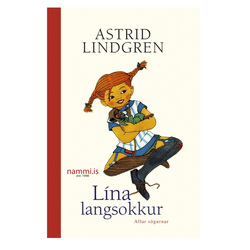 Lína Langsokkur / Children's Book - nammi.is