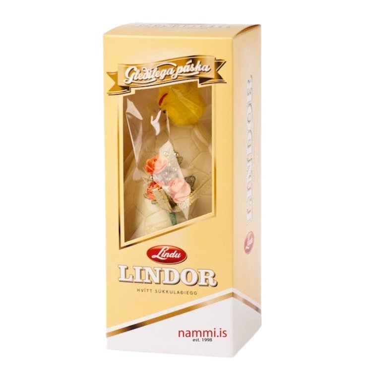 Lindor Easter Egg / White Chocolate - nammi.is