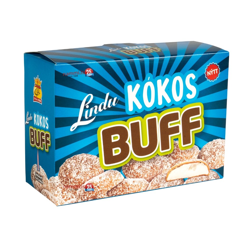 Lindu Kókos Buff (200 gr.) - nammi.isGóa Linda