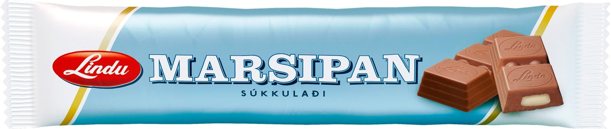 Lindu Marsipan Súkkulaði (3x55gr.) - nammi.is
