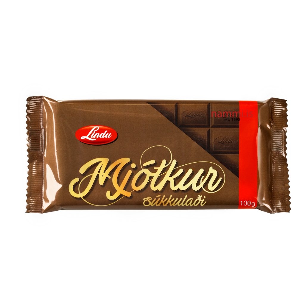 Lindu Mjólkur súkkulaði / Milk Chocolate 100 gr. - nammi.is
