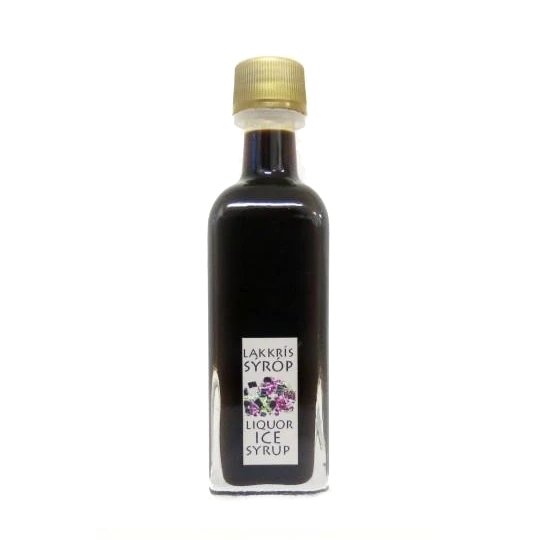 Liquorice Syrup / 60ml - nammi.is
