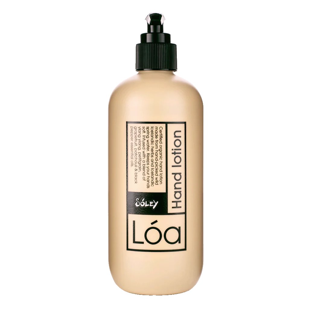 Lóa hand lotion / 350ml. - nammi.isSóley Cosmetics