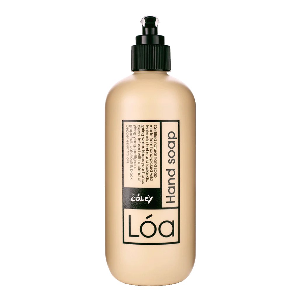 Lóa hand soap / 350 ml - nammi.isSóley Cosmetics