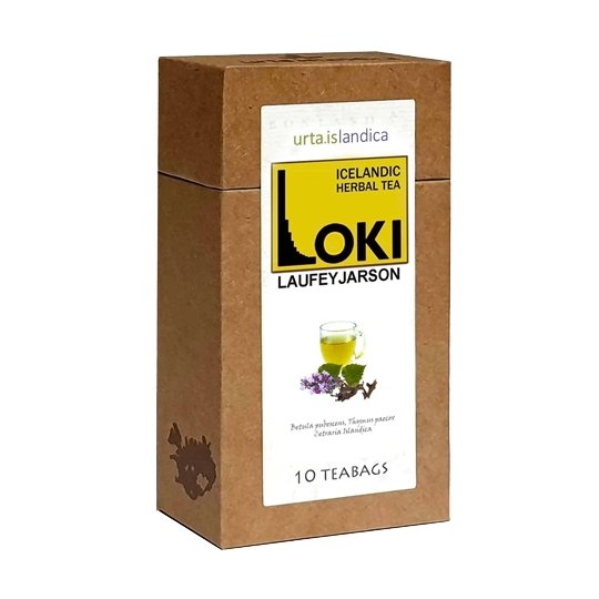 Loki Icelandic Herbal Tea / 10 bags - nammi.is