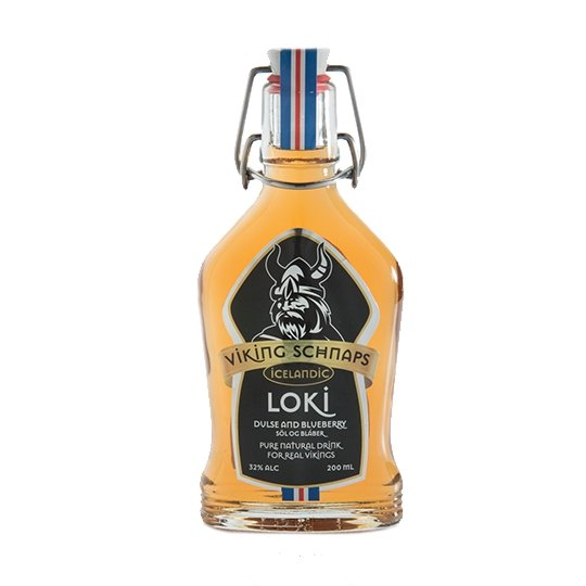 Loki Viking Schnaps 200 ml. - nammi.is