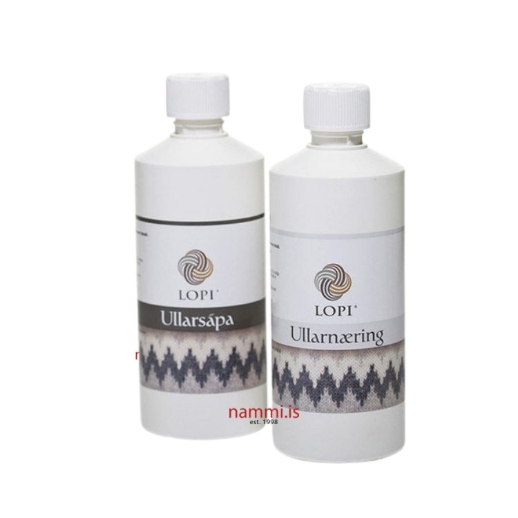 Lopi Wool Soap (500 ml) - nammi.is