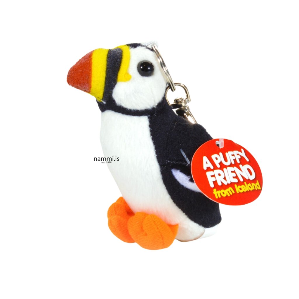 Lundi / Puffin Keyring - nammi.isEymundsson