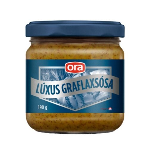 Lúxus Graflaxssósa / Luxus Salmon Dressing - nammi.isOra