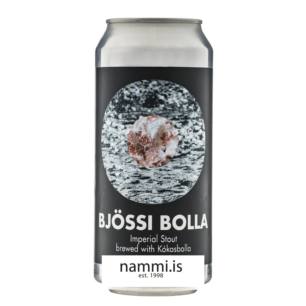 Malbygg Bjössi Bolla Imperial Stout 11% (440ml.) - nammi.isMalbygg c/o JG Bjór ehf.
