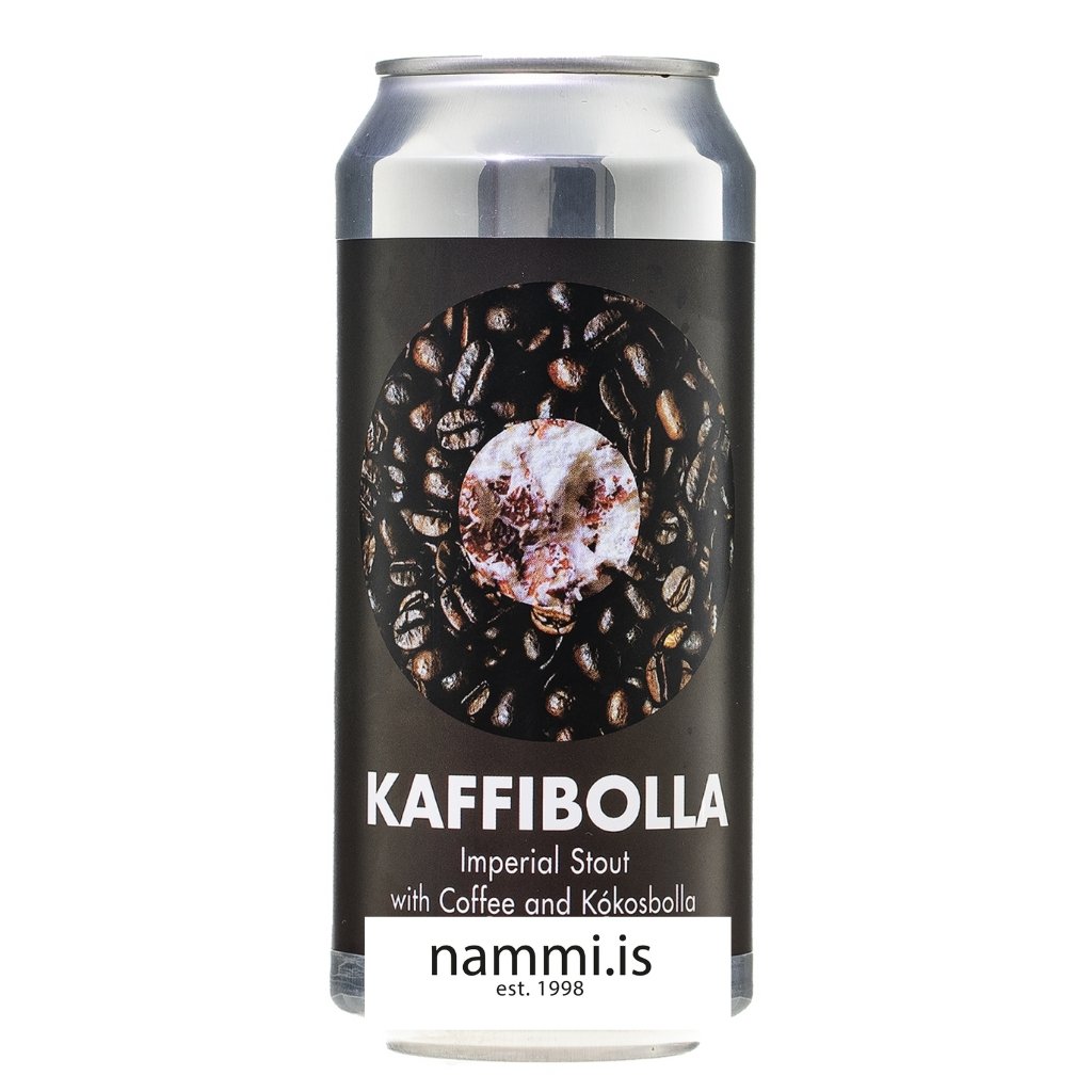 Malbygg Kaffibolla Imperial Stout 11% (440ml.) - nammi.isMalbygg c/o JG Bjór ehf.