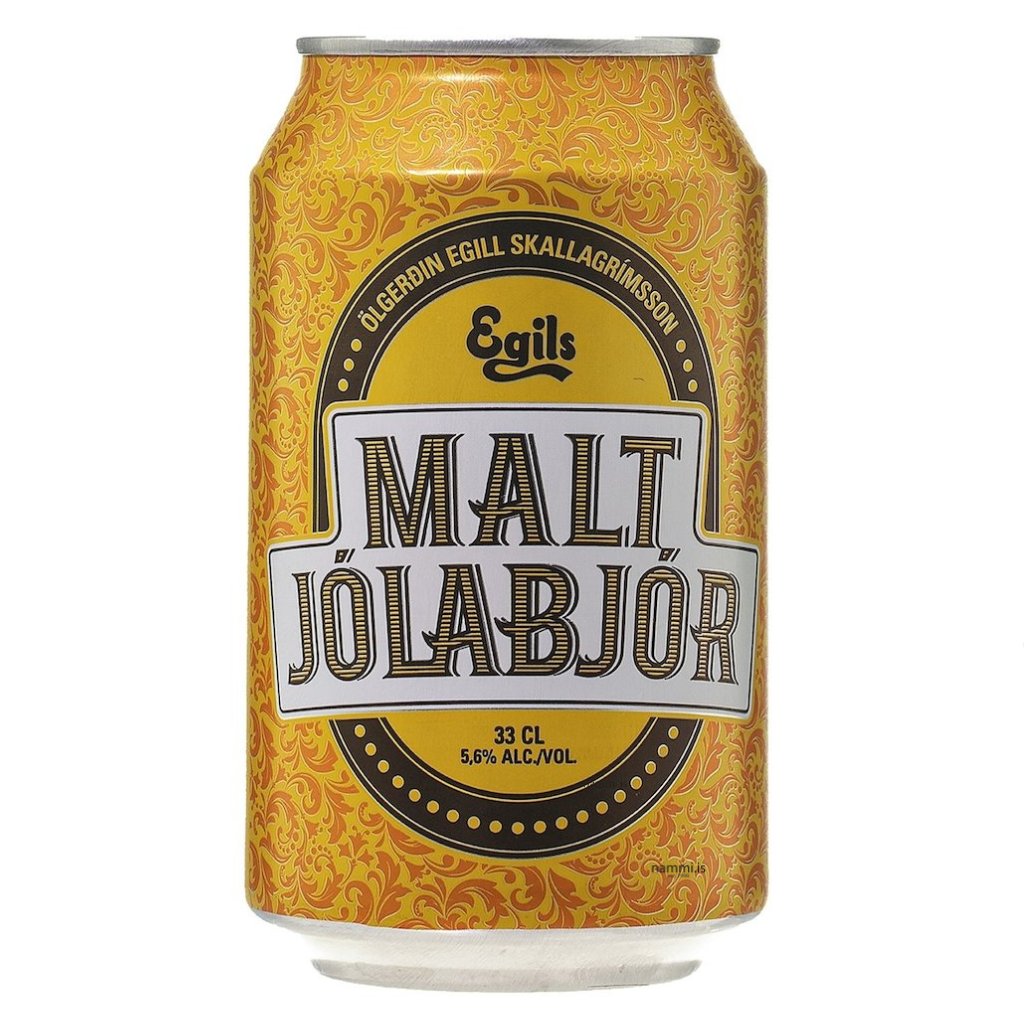 Malt Jólabjór / 330ml. - nammi.isÖlgerðin