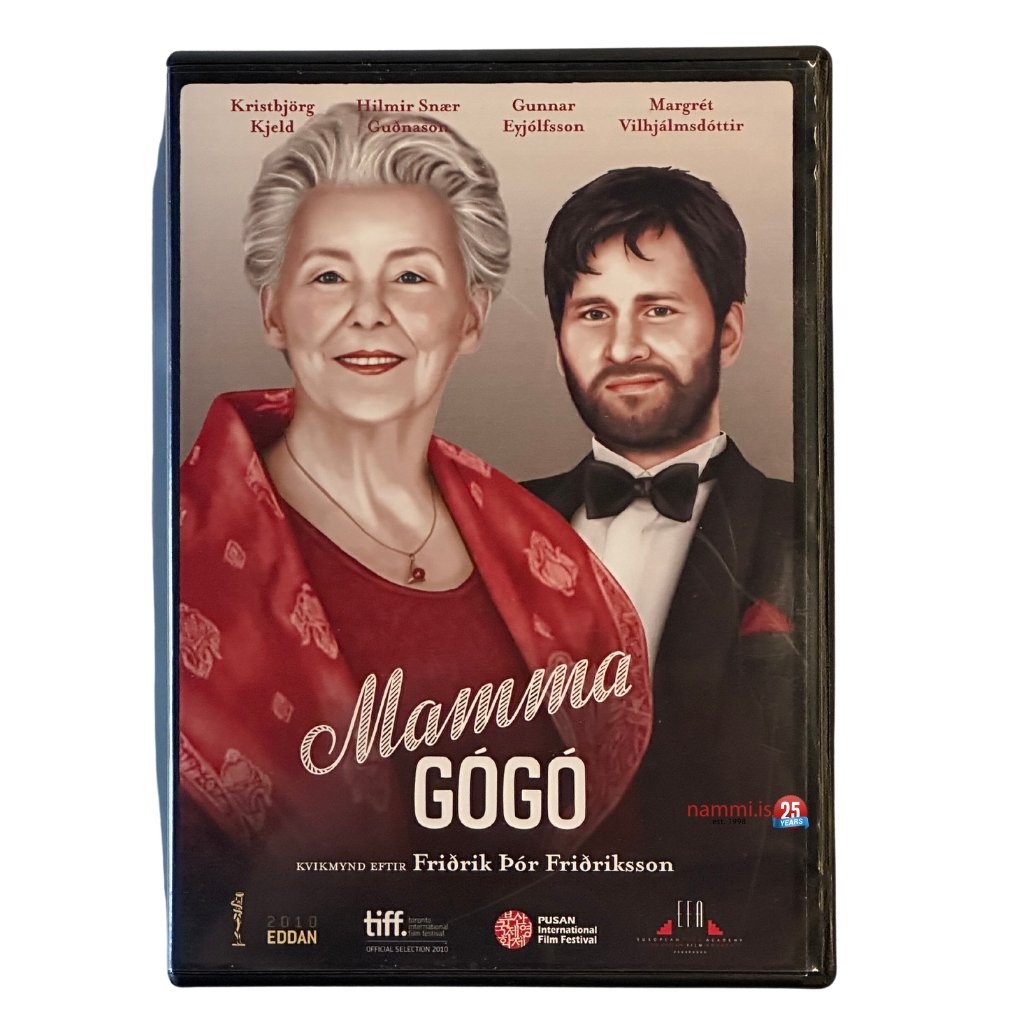 Mamma Gógó / DVD - nammi.isnammi.is