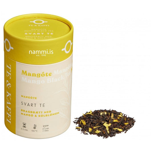 Mango Black Tea / Loose / 100 gr - nammi.isTe & Kaffi